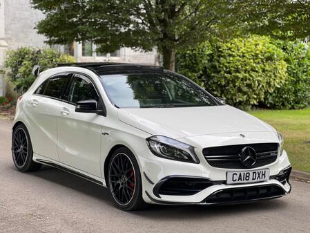 MERCEDES-BENZ A CLASS 2.0 A45 AMG