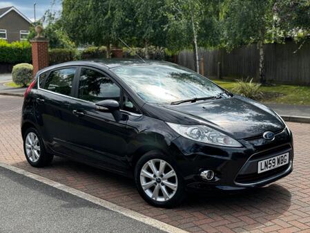 FORD FIESTA 1.4 Zetec