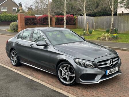 MERCEDES-BENZ C CLASS 2.1 C220d AMG Line