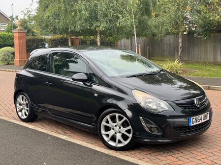 VAUXHALL CORSA 1.4 T 16V Black Edition